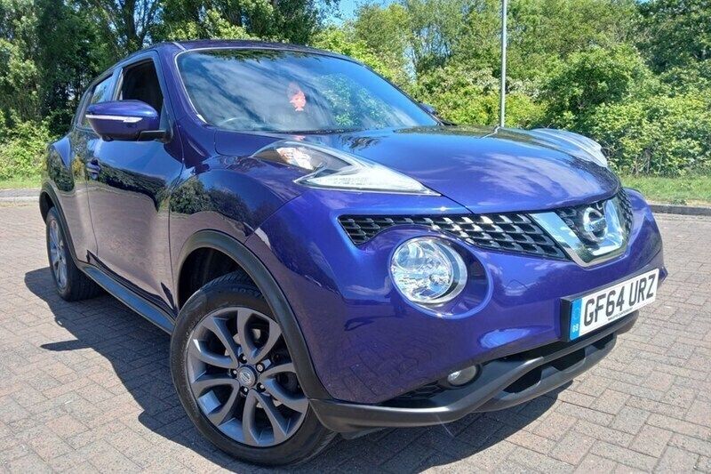 Blue Used 2014 Nissan Juke Tekna SUV | £4,695 (Fair price) - Image 1/1