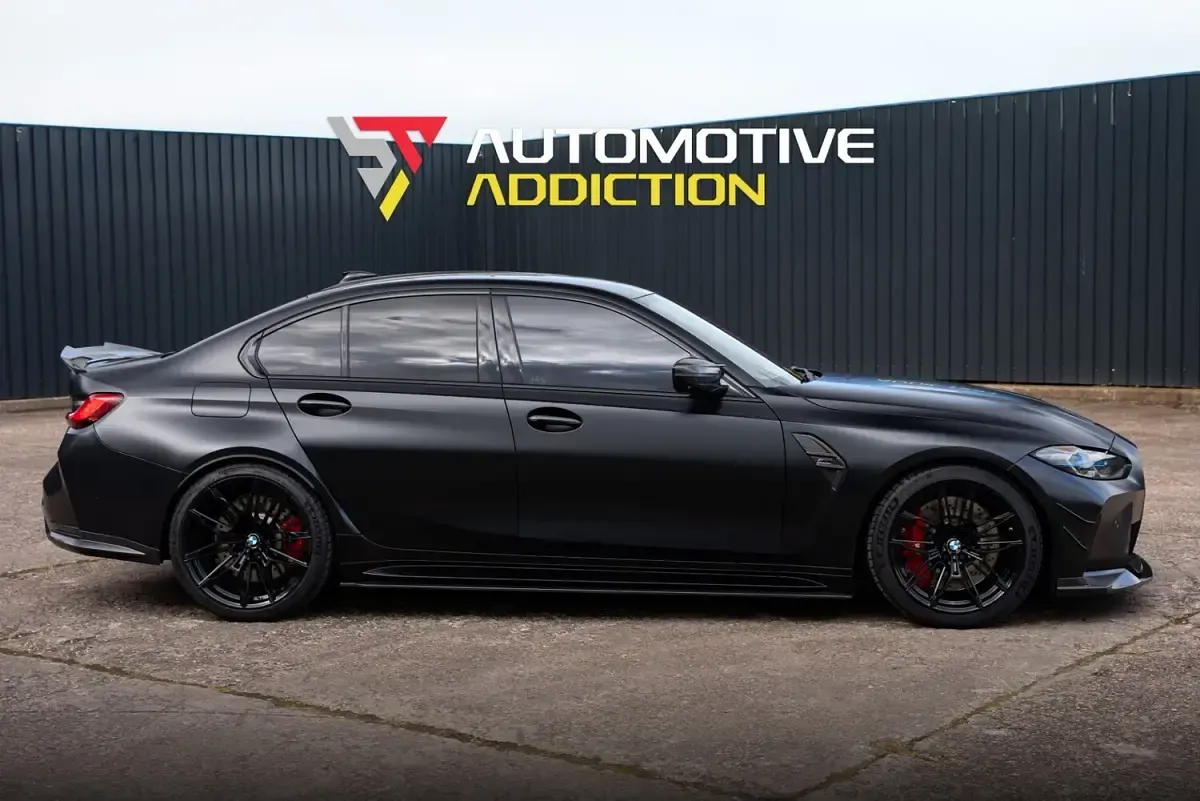 Used BMW M3 Competition Edition 510 HP (375 kW) 2021 Black Sedan