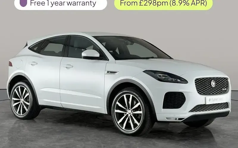Used Jaguar E-Pace R-Dynamic 249 HP (183 kW) 2019 SUV