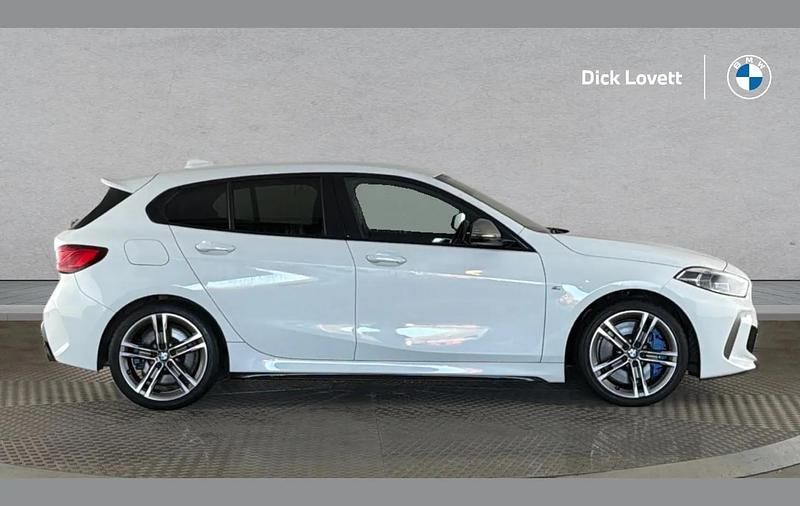 Used BMW M135 Comfort Edition 301 HP (221 kW) 2022 White Hatchback