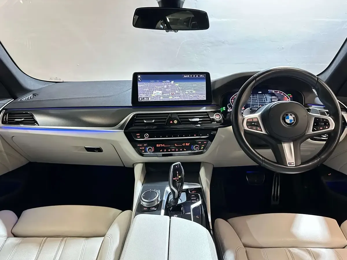 Used BMW 520 M Sport 2022 Black Sedan