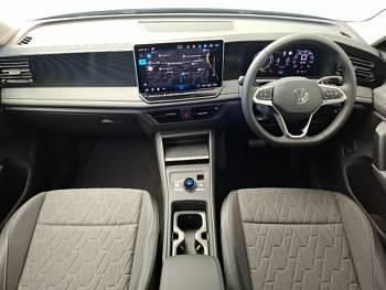 New VW Tiguan Match 150 HP (110 kW) 2025 Blue SUV