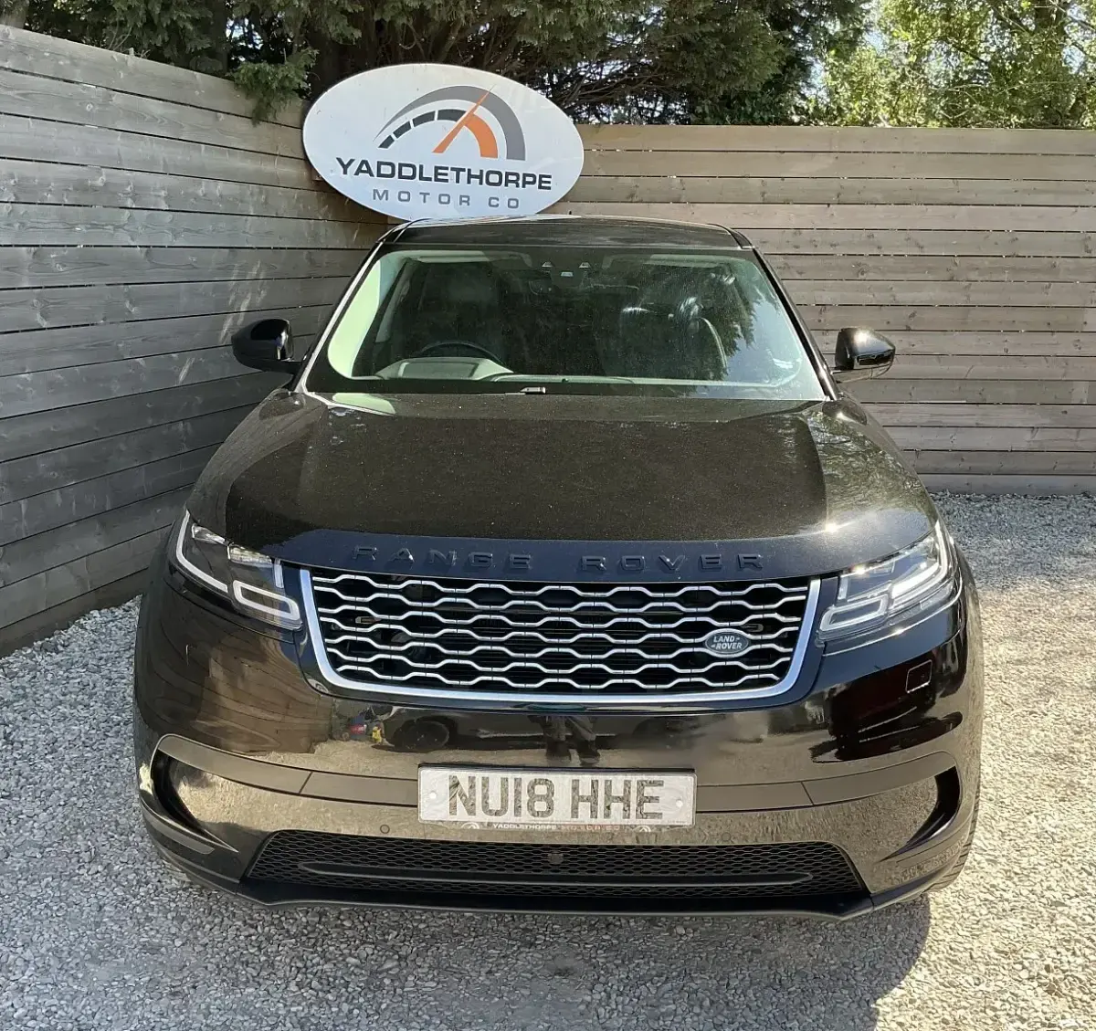 Used Land Rover Range Rover Velar SE 2018 Black SUV