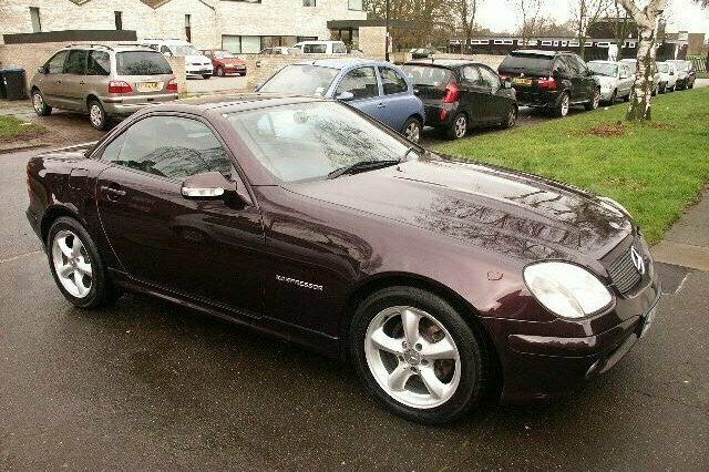 Used Mercedes SLK230 197 HP (144 kW) 2002 Cabriolet