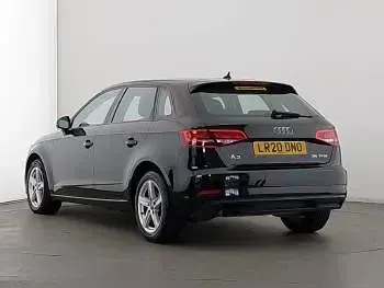 Usado Audi A3 150 HP (110 kW) 2020 Preto Sedan
