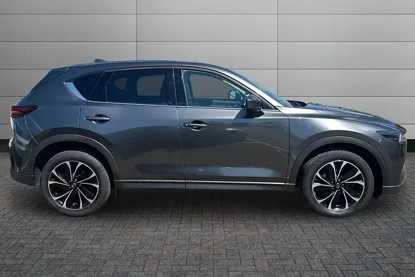 Used Mazda CX-5 Inclusive 184 HP (135 kW) 2022 Machine grey SUV