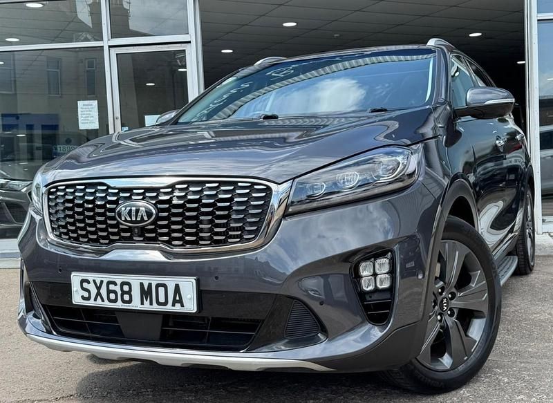 Grey Used 2019 Kia Sorento GT-Line S SUV | £20,000 (Fair price) - Image 1/4