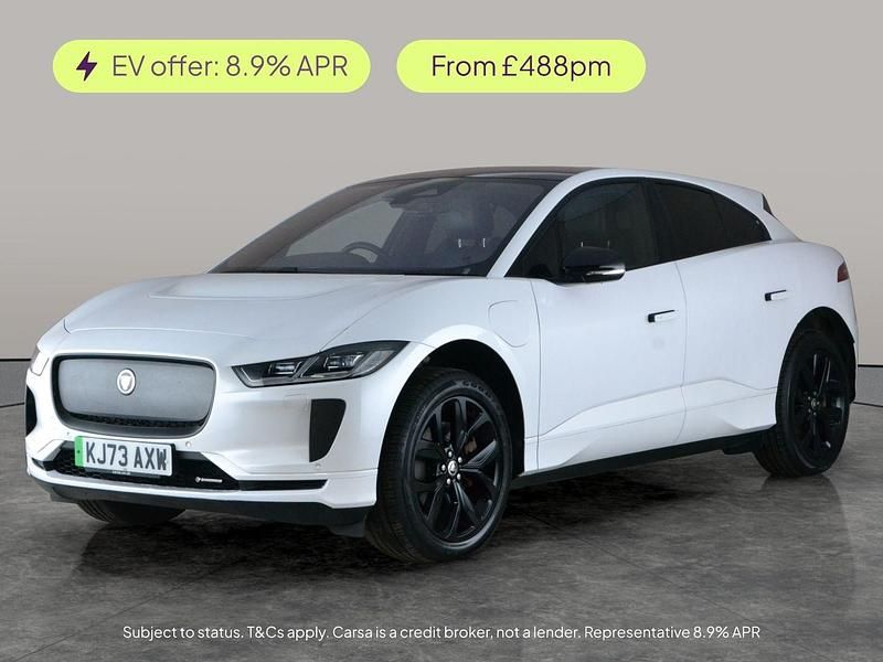 Used Jaguar I-Pace R-Dynamic 294 kW (400 HP) 2024 White SUV