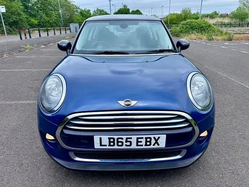 Used Mini Cooper 2015 Blue Hatchback