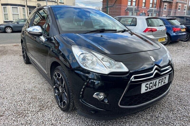Black Used 2014 Citroën DS3 Hatchback | £3,495 (Fair price) - Image 1/1