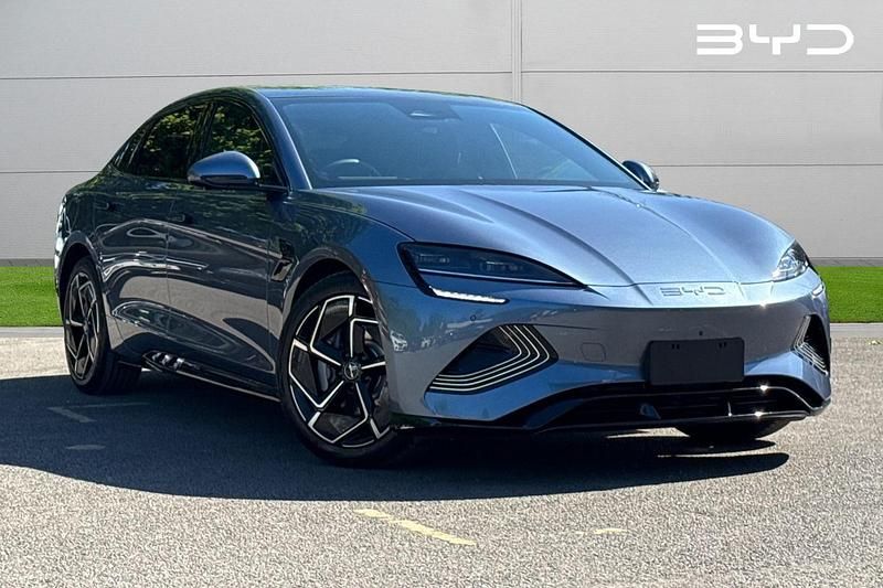 New BYD Seal Design 229 kW (312 HP) 2025 Blue Sedan