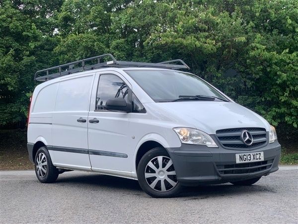 White Used 2013 Mercedes Vito MPV | £5,490 (Super price) - Image 1/4