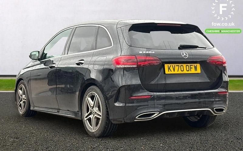 Used Mercedes B220 AMG Line Premium Plus 190 HP (139 kW) 2020 Black MPV