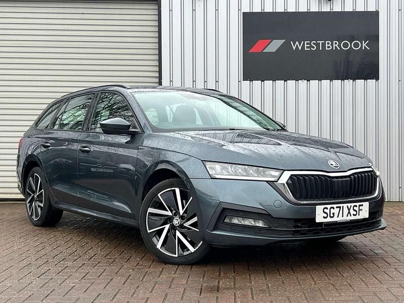 Grey Used 2022 Skoda Octavia SE Technology Estate | £11,250 (Good price) - Image 1/4