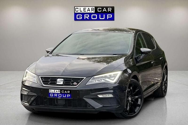 Black Used 2019 Seat Leon FR Sport Hatchback | £14,495 (Fair price) - Image 1/1