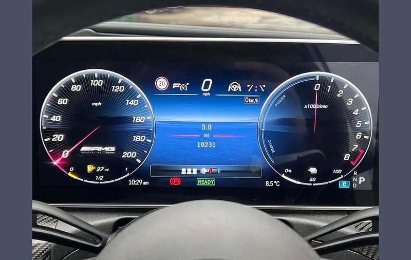 Used Mercedes C63S AMG Premium Plus 670 HP (492 kW) 2023 White Estate