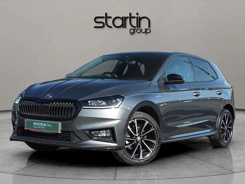 Used Skoda Fabia Monte Carlo 113 HP (83 kW) 2025 Graphite grey metallic Hatchback