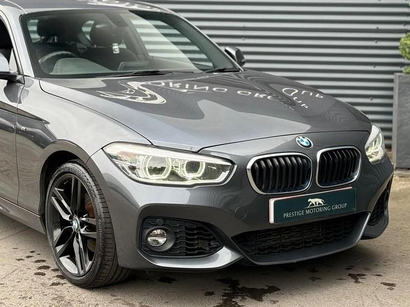 Used BMW 120 M Sport 2018 Grey Hatchback