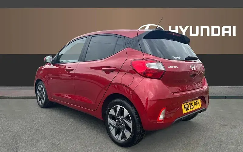 New Hyundai i10 Advanced 63 HP (46 kW) 2026 Blue Hatchback