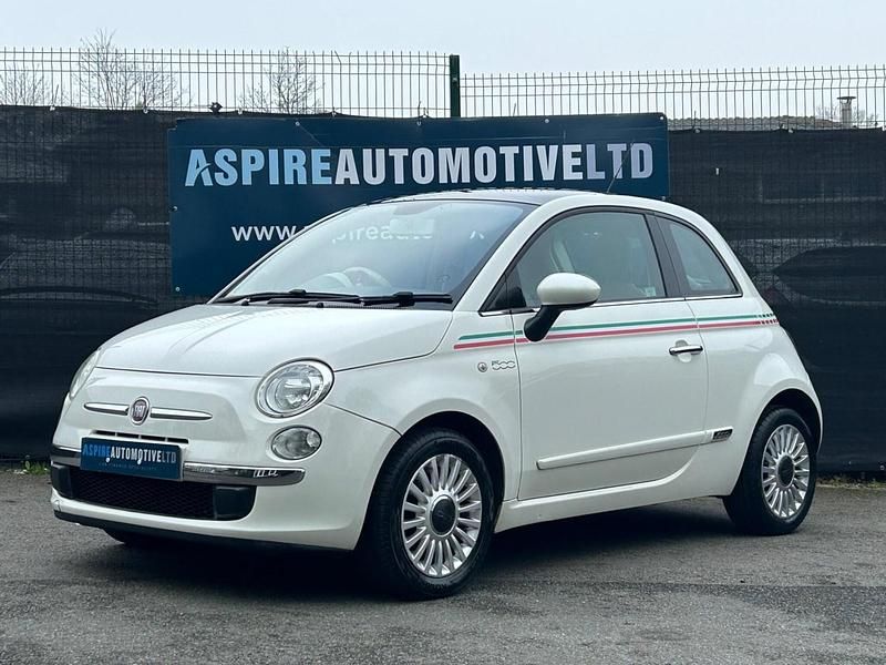 Used Fiat 500 Lounge 2012 White Hatchback