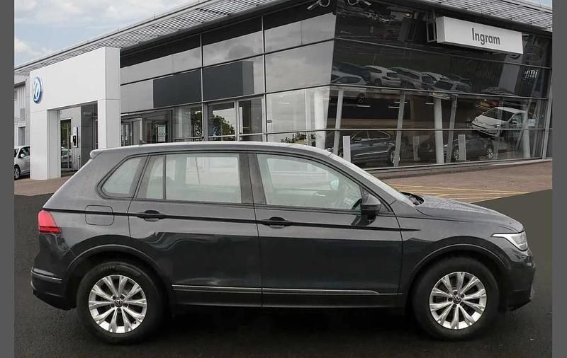 Used VW Tiguan 131 HP (96 kW) 2021 Grey SUV