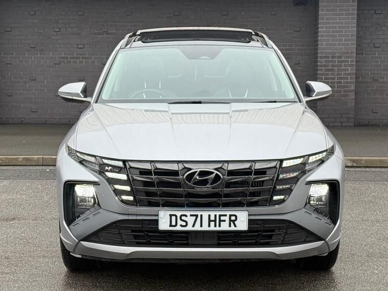 Used Hyundai Tucson Ultimate 2022 Silver SUV