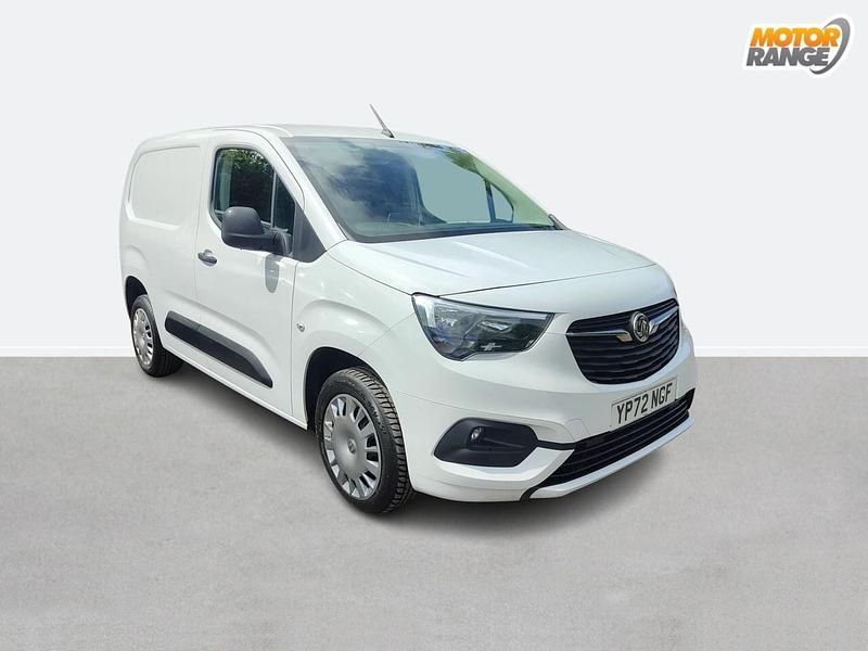 White Used 2022 Vauxhall Combo Sportive MPV | £11,495 (A bit pricey) - Image 1/4