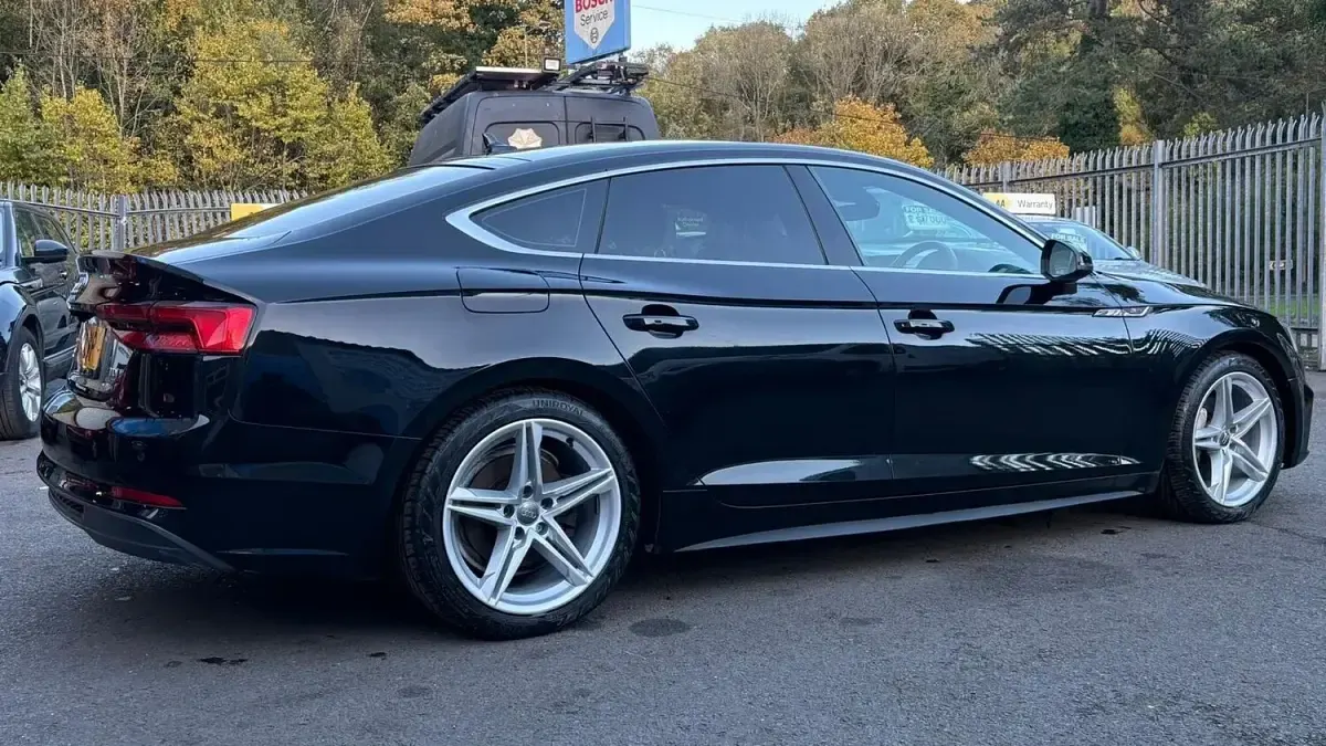 Used Audi A5 S-Line 2017 Black Coupe