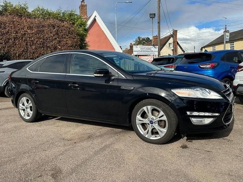 Black Used 2014 Ford Mondeo Business Edition Hatchback | £6,000 (Fair price) - Image 1/4