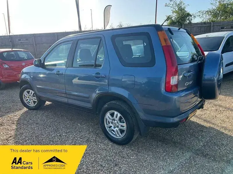 Used Honda CR-V Sport 148 HP (108 kW) 2004 Blue SUV