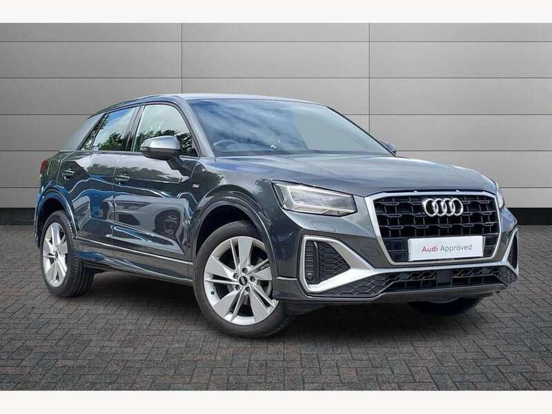Daytona grey Used 2021 Audi Q2 S-Line SUV | £22,995 (Fair price) - Image 1/4