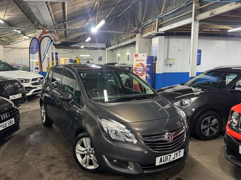 Used Vauxhall Meriva 120 HP (88 kW) 2017 Grey MPV