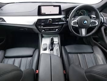 Used BMW 520 M Sport 190 HP (139 kW) 2019 Blue Sedan