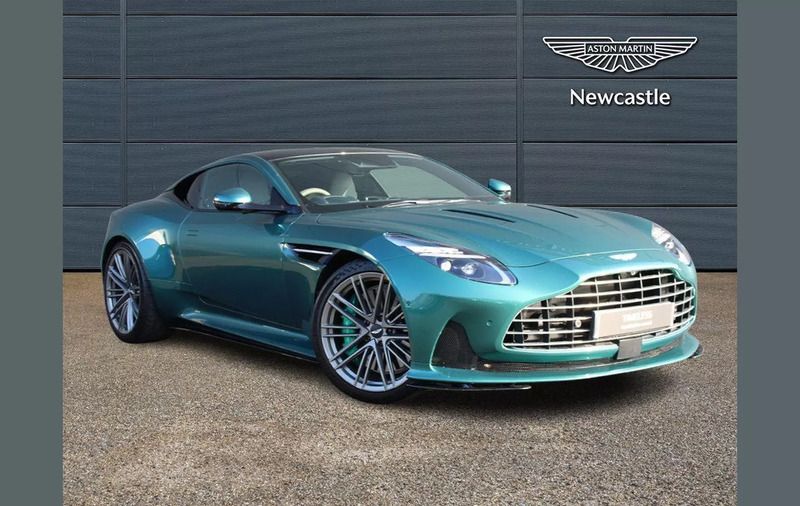 Green Used 2025 Aston Martin DB12 Coupe | £189,995 (Fair price) - Image 1/4