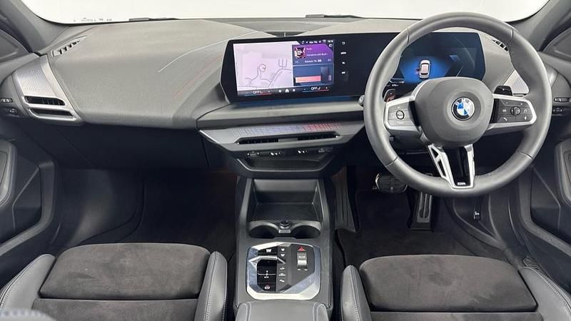 Used BMW 120 M Sport 168 HP (123 kW) 2024 White Hatchback