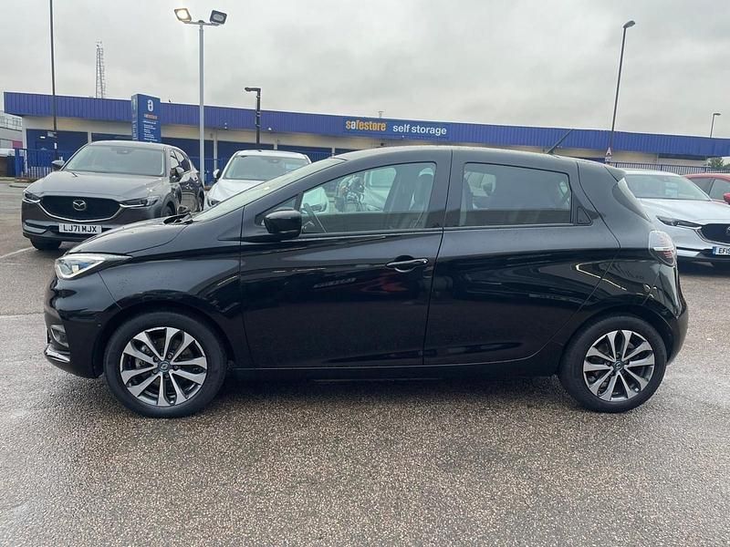 Used Renault Zoe GT-Line 100 kW (136 HP) 2021 Black Hatchback