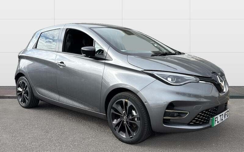 Grey Used 2022 Renault Zoe Iconic Hatchback | £10,977 (Fair price) - Image 1/4