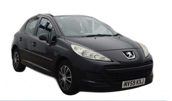Black Used 2009 Peugeot 207 S | £1,995 - Image 1/1