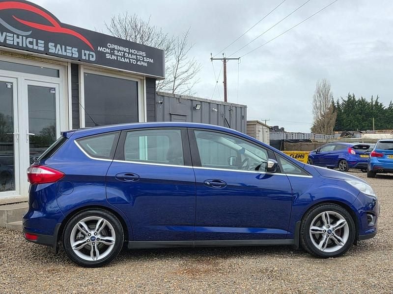 Used Ford C-MAX Titanium X 2015 Blue MPV