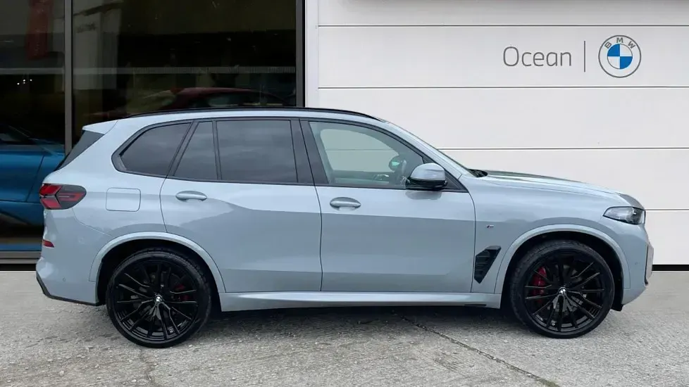 Used BMW X5 M Sport 347 HP (255 kW) 2024 Grey SUV