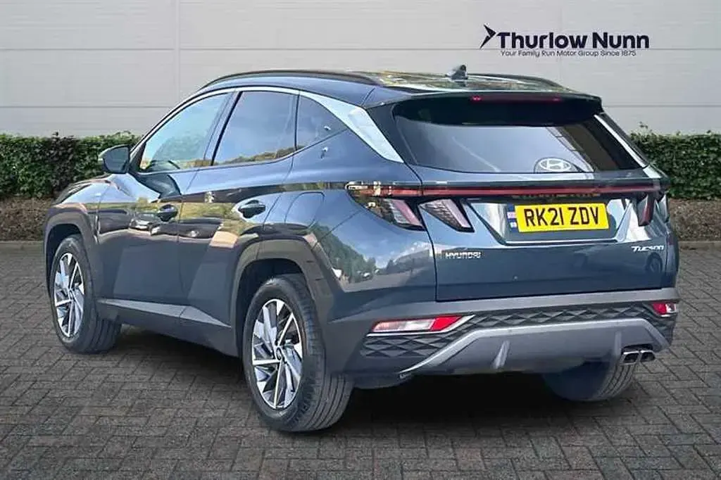 Used Hyundai Tucson Premium 150 HP (110 kW) 2021 Blue SUV
