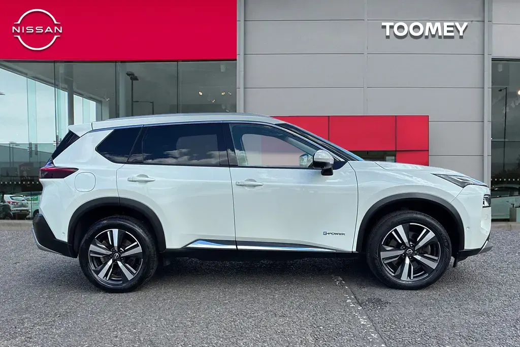 Used Nissan X-Trail Tekna 201 HP (147 kW) 2022 White SUV