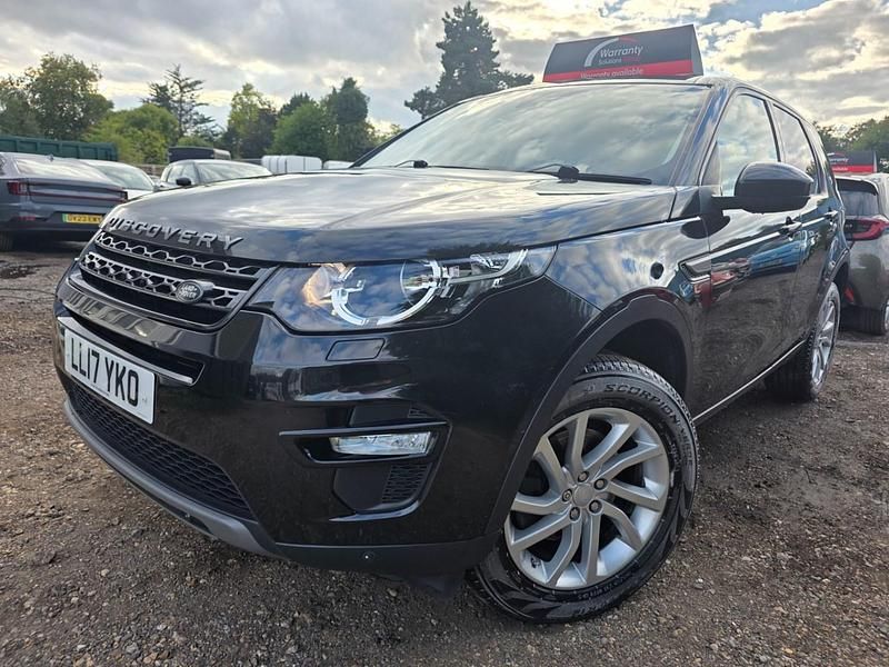 Used Land Rover Discovery Sport SE 180 HP (132 kW) 2017 Black SUV