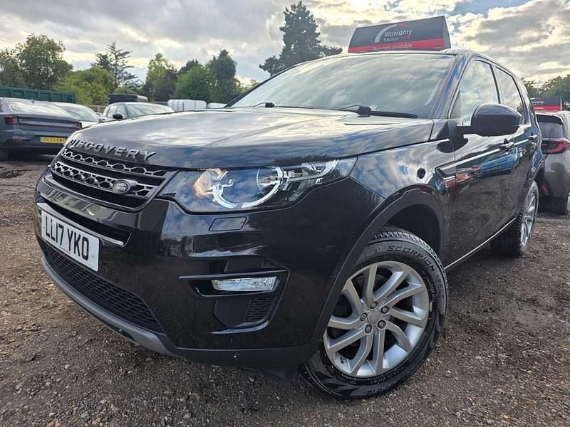 Black Used 2017 Land Rover Discovery Sport SE SUV | £8,500 (Super price) - Image 1/4