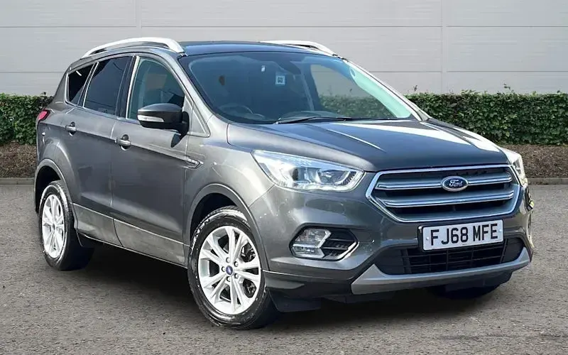 Used Ford Kuga Titanium 150 HP (110 kW) 2018 SUV