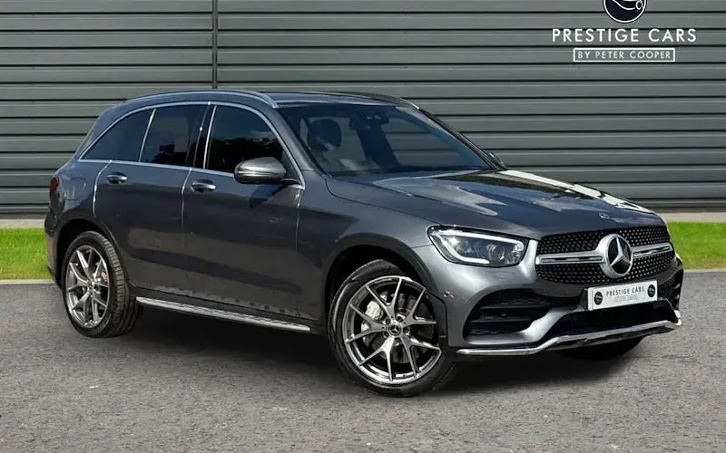 Used Mercedes GLC300 AMG Line Premium Plus 245 HP (180 kW) 2022 SUV