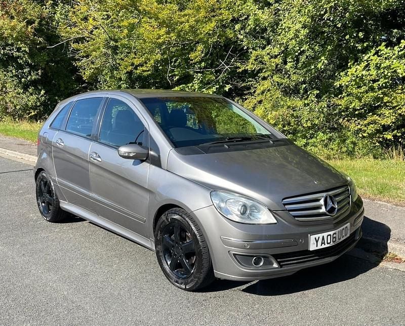 Grey Used 2006 Mercedes B170 SE MPV | £995 (Super price) - Image 1/4