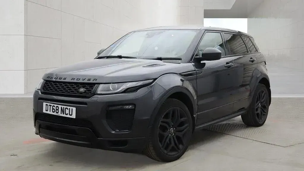 Used Land Rover Range Rover evoque HSE Dynamic 2019 Grey SUV