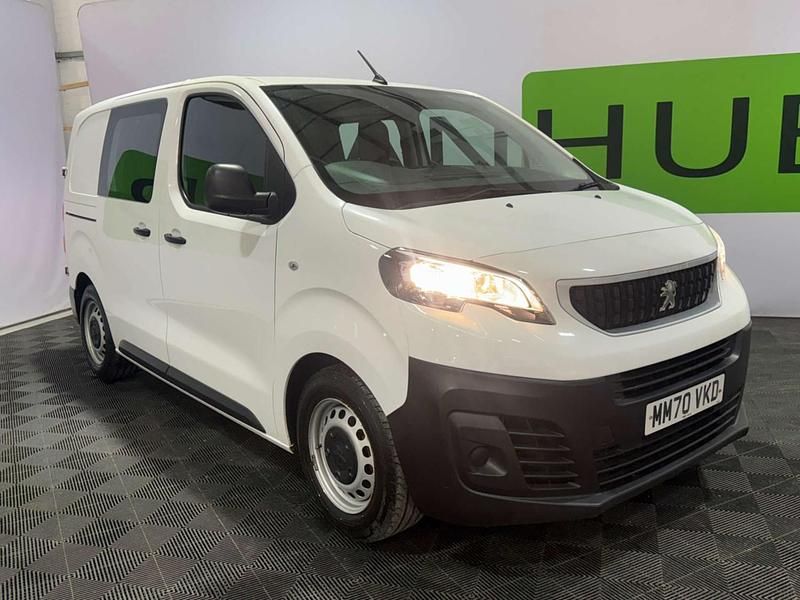 White Used 2021 Peugeot Expert Van | £16,794 - Image 1/4