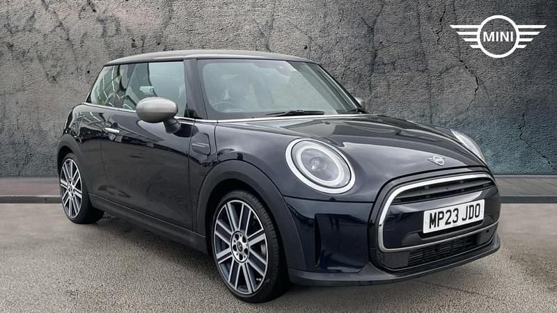 Used Mini Cooper Exclusive 134 HP (98 kW) 2023 Black Hatchback